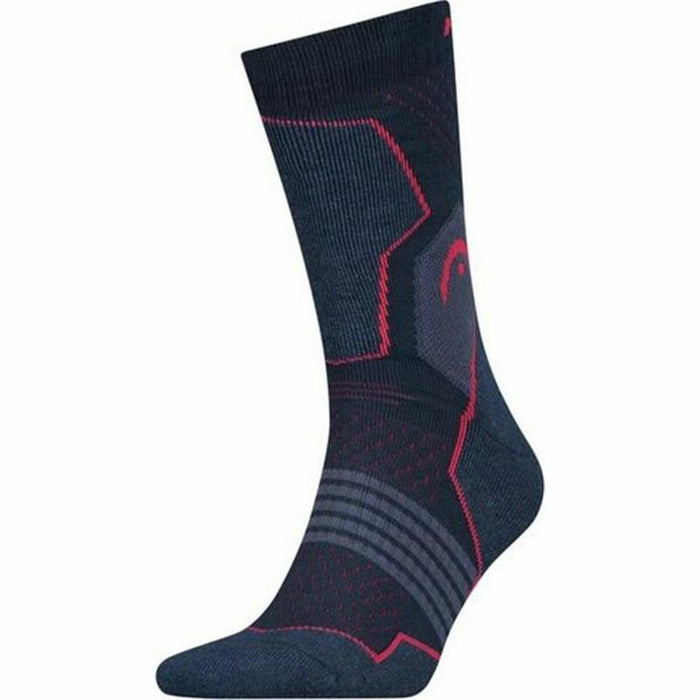 Șosete Head Hiking Crew Albastru Albastru închis Bleumarin 35-38