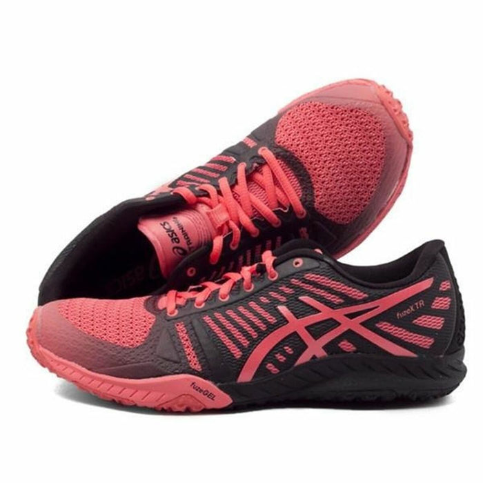 Pantofi sport pentru femei Asics Fuzex TR Roșu