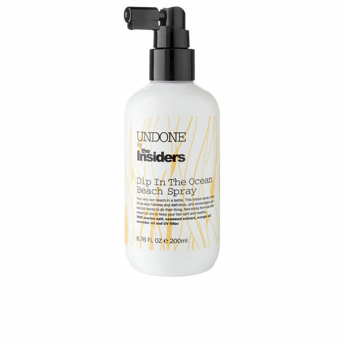 Spray de Pieptănat The Insiders Undone Ape sărate (200 ml)
