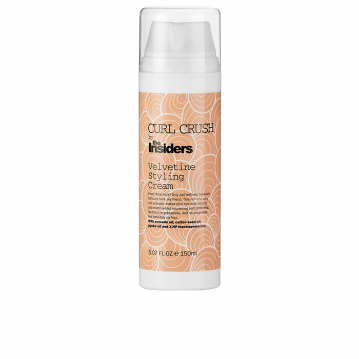 Cremă pentru Definirea Buclelor The Insiders Curl Crush (150 ml)