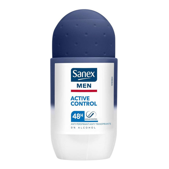 Deodorant Roll-On Sanex Men Active Control 50 ml