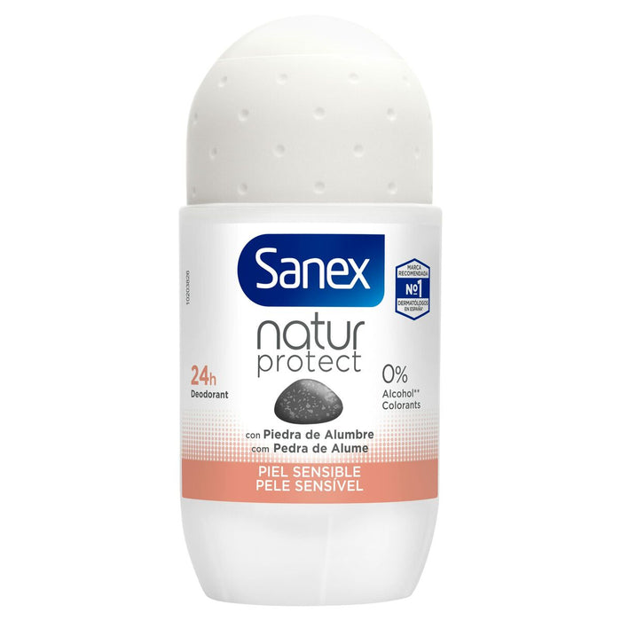Deodorant Roll-On Sanex Natur Protect Piele sensibilă 50 ml