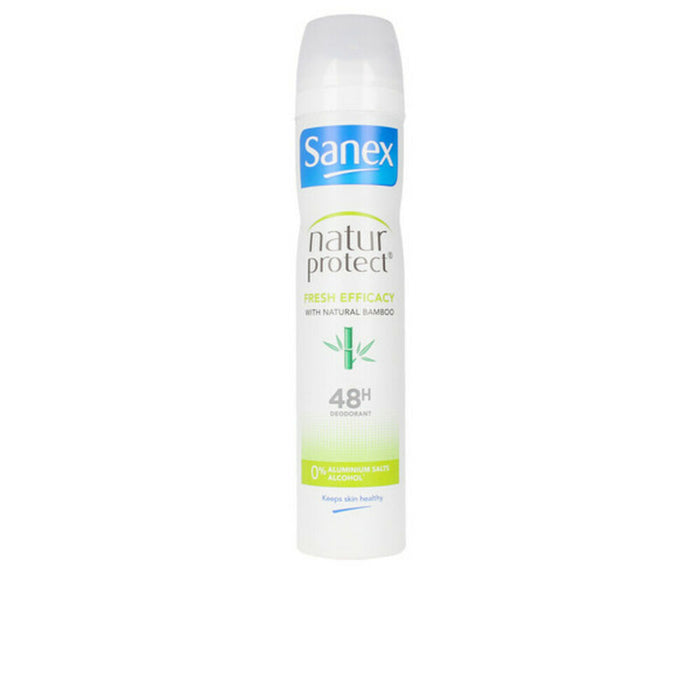 Deodorant Spray Natur Protect 0% Fresh Bamboo Sanex 124-7131 200 ml