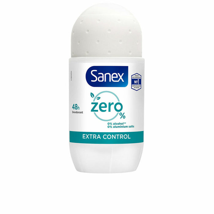 Deodorant Roll-On Sanex Zero Extra Control 48 ore 50 ml
