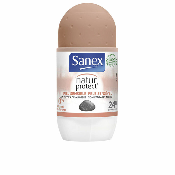 Deodorant Roll-On Sanex Natur Protect 50 ml