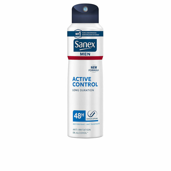 Deodorant Spray Sanex Men Active Control 200 ml