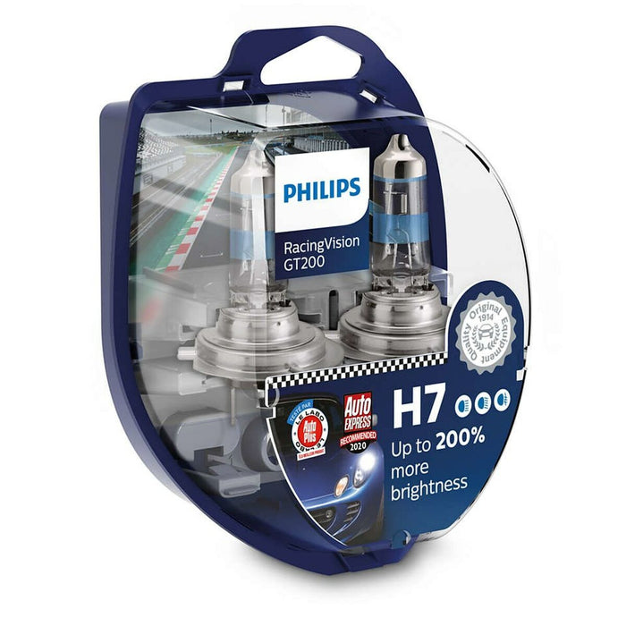 Bec auto Philips 00577928 55 W PX26D 3500 K Bec cu Halogen Halogen H7 12 V (2 Unități)