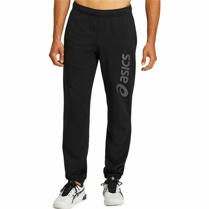 Pantaloni lungi de sport Asics Negru Bărbați