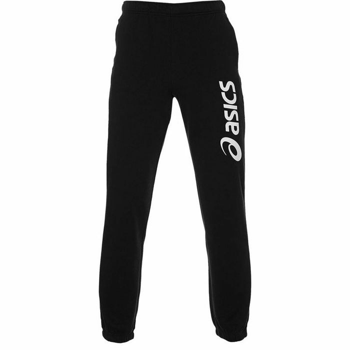 Pantaloni lungi de sport Asics Big Logo Sweat Negru