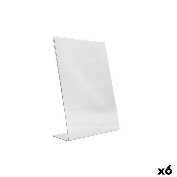 Insignă Securit Transparent Cu suport 32 x 21,2 x 8,1 cm