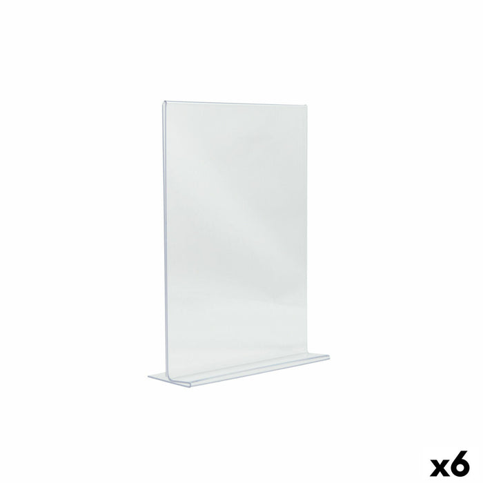 Insignă Securit Transparent Cu suport 30 x 21 x 8,5 cm