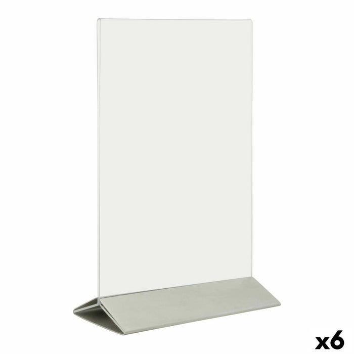 Insignă Securit Transparent Cu suport 24,3 x 15 x 7,4 cm
