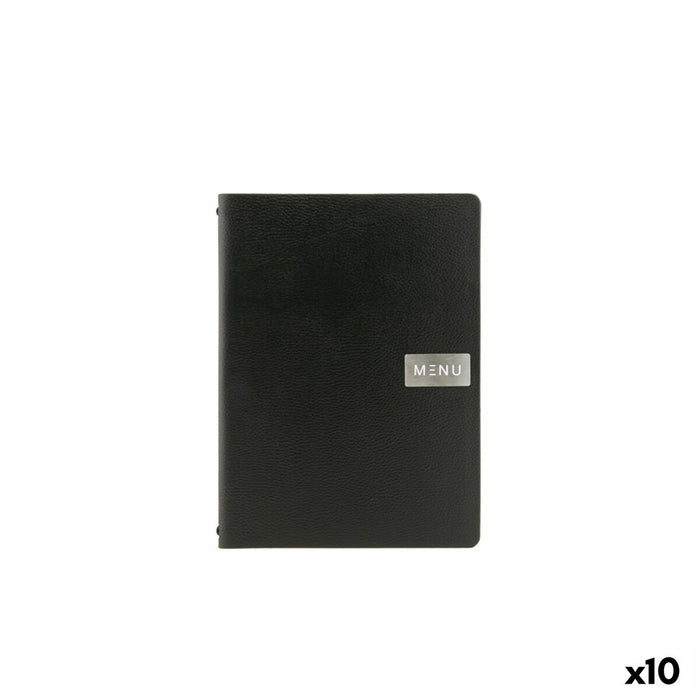 Menu holders Securit 25,3 x 17,7 x 0,8 cm Negru