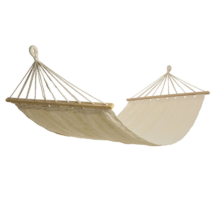 Hamac Kitchen Goods Hawaii Netedă Exterior Alb Textilă Mesteacăn (200 x 100 cm)