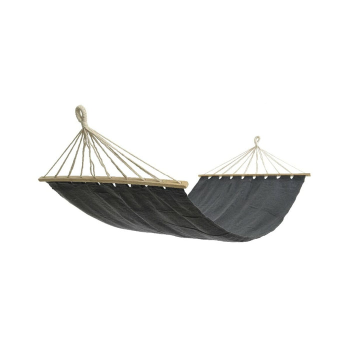 Hamac Suspendat Gri Textilă (200 x 100 cm)