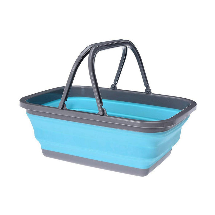 Coș Pliabil pentru Haine Ultra Clean polipropilenă Plastic 39 x 27 x 28 cm 39 x 27 x 14,5 cm