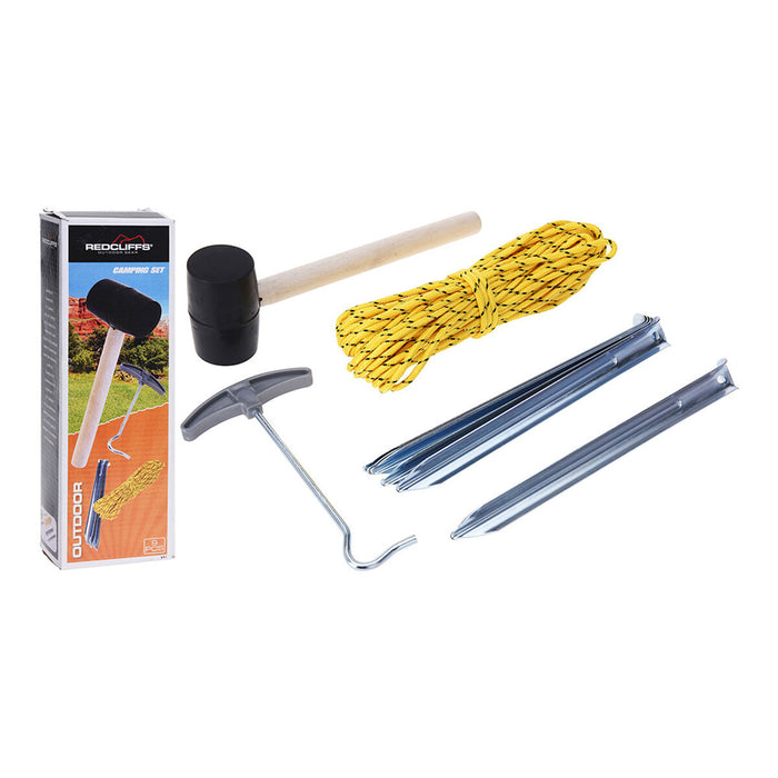 Set de camping Redcliffs (9 Piese)