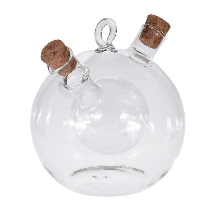 Dispenser pentru Ulei Dispenser pentru Oțet 2 în 1 350 ml
