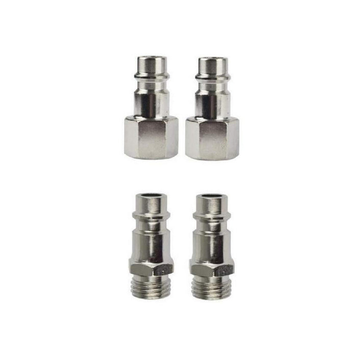 Set Piulițe 1/4" Aer Comprimat 5 Unități