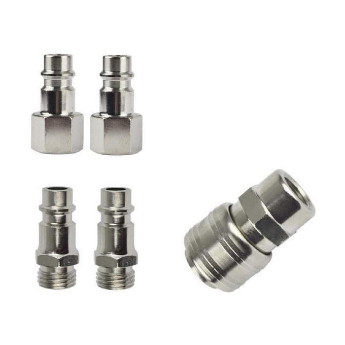 Set Piulițe 1/4" Aer Comprimat 5 Unități