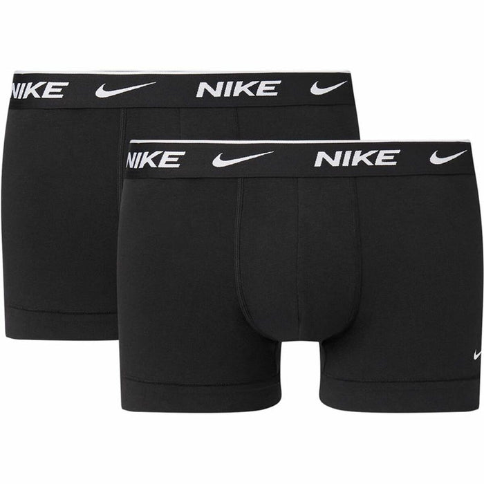 Set de chiloți Nike Trunk Negru 2 Piese