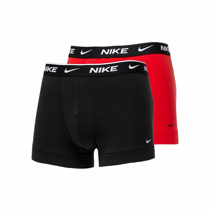 Set de chiloți Nike Trunk Negru Roșu
