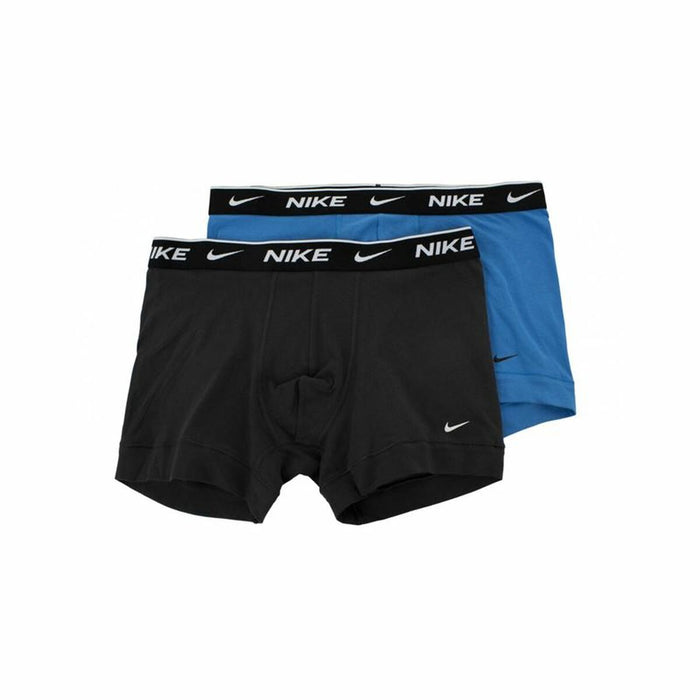 Set de chiloți Nike Trunk Negru Albastru 2 Piese