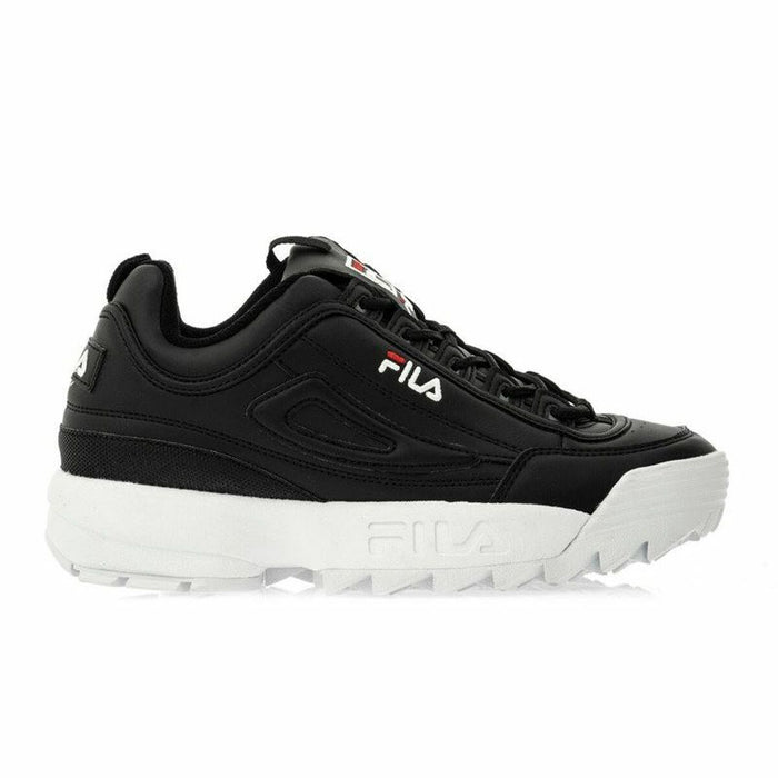 Pantofi sport pentru femei Fila Sportswear Heritage Disruptor Low Negru