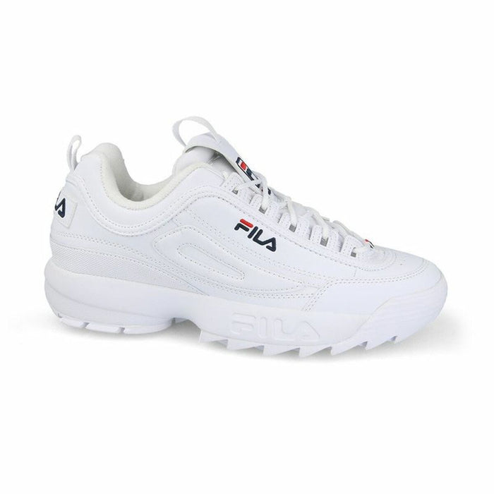 Încălțăminte Sport Bărbați Fila Sportswear Disruptor Low Alb