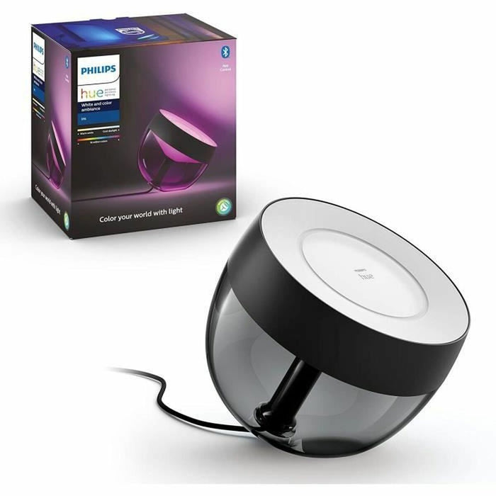 Bec Inteligent Philips Lámpara de mesa Iris 6500 K 1 570 Lm
