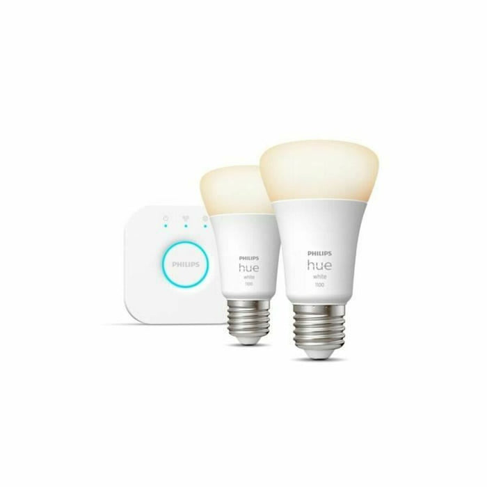 Bec LED Philips 8719514289116 Alb F 2100 W 9,5 W E27 (2700 K) (2 Unități)