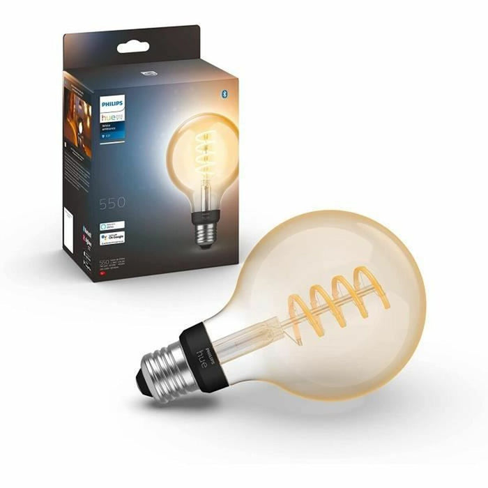 Bec Inteligent Philips Globo G93 - Bombilla inteligente E27 7 W 40 W 60 W E27