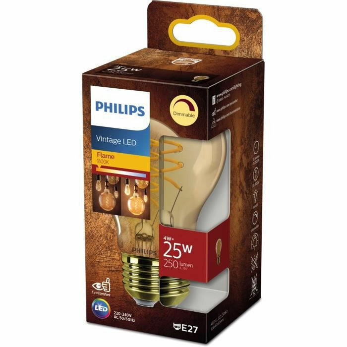 Bec LED Philips Bombilla (regulable) 25 W