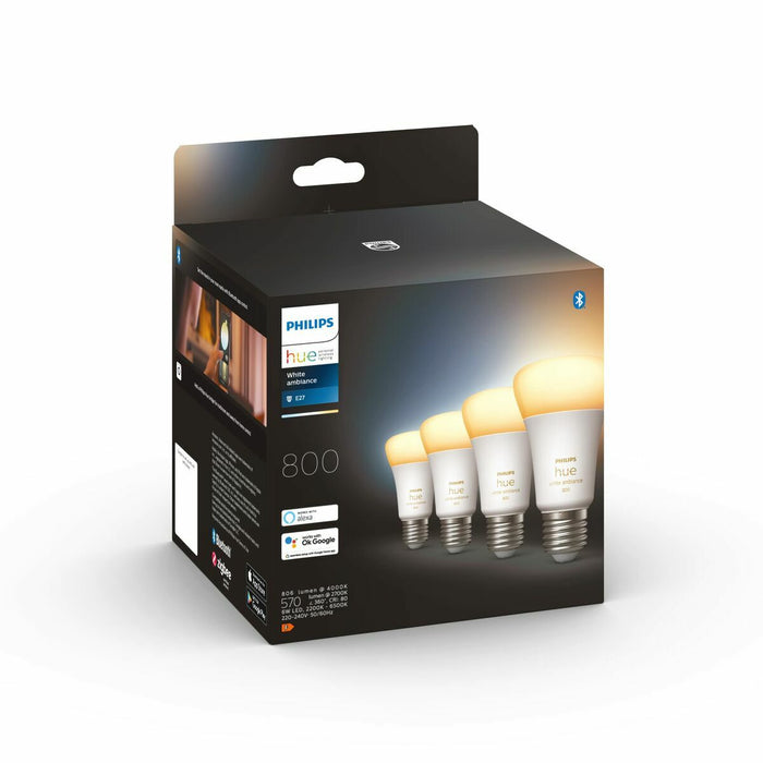 Bec Inteligent Philips A60 - E27 - 800 60 W E27 2200K 6500 K 800 lm
