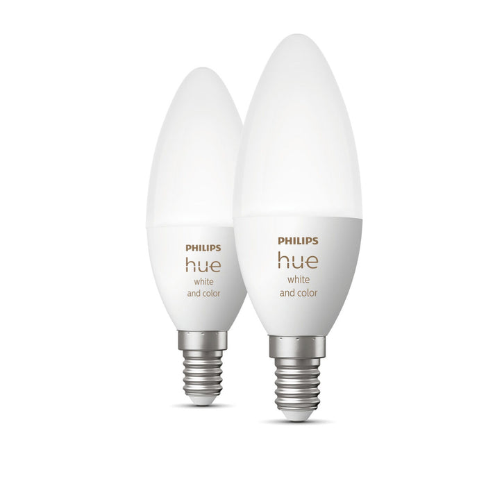 Bec LED Philips Paquete doble E14 Alb G E14 470 lm (6500 K) (2 Unități)