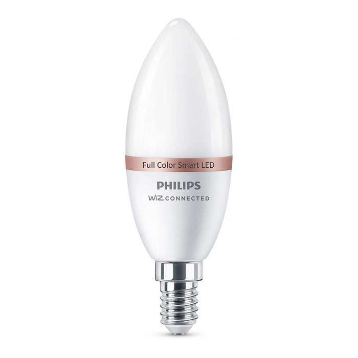 Bec LED Philips Wiz Full Colors F 40 W 4,9 W E14 470 lm (2200-6500 K)