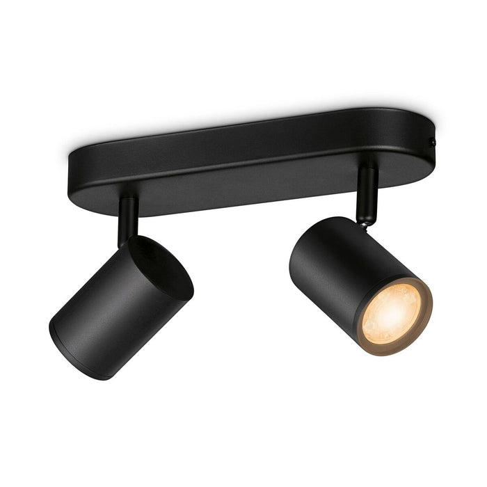 Lustră Philips Wiz Negru