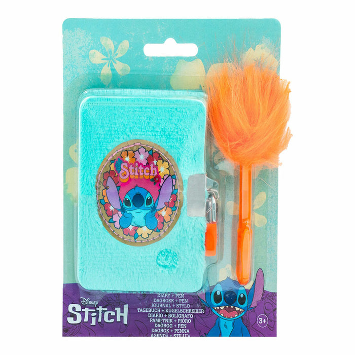 Agendă cu Accesorii Stitch