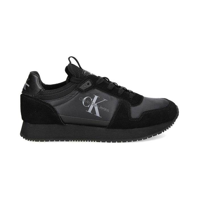 Încălțăminte Sport Bărbați RUNNER SOCK LACEUP Calvin Klein YM0YM00553 0GL Negru