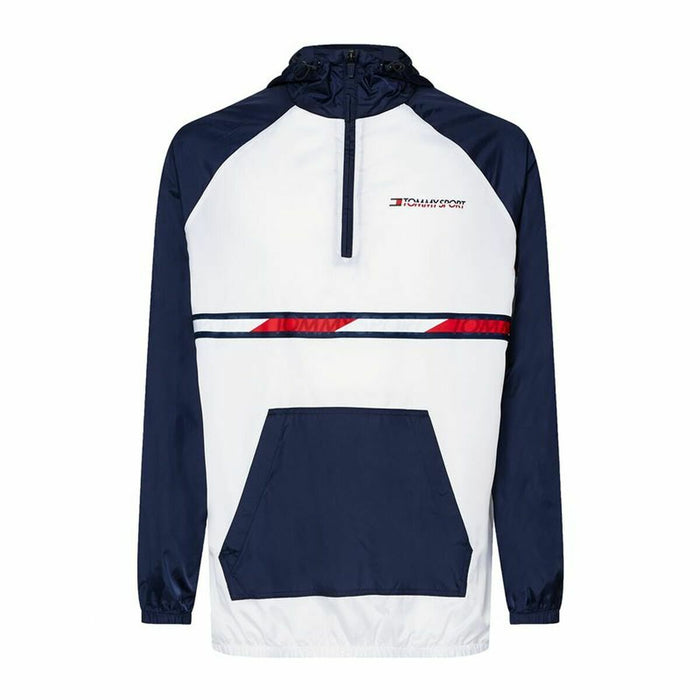 Jachetă Sport de Bărbați Tommy Hilfiger Colour-Blocked Albastru închis
