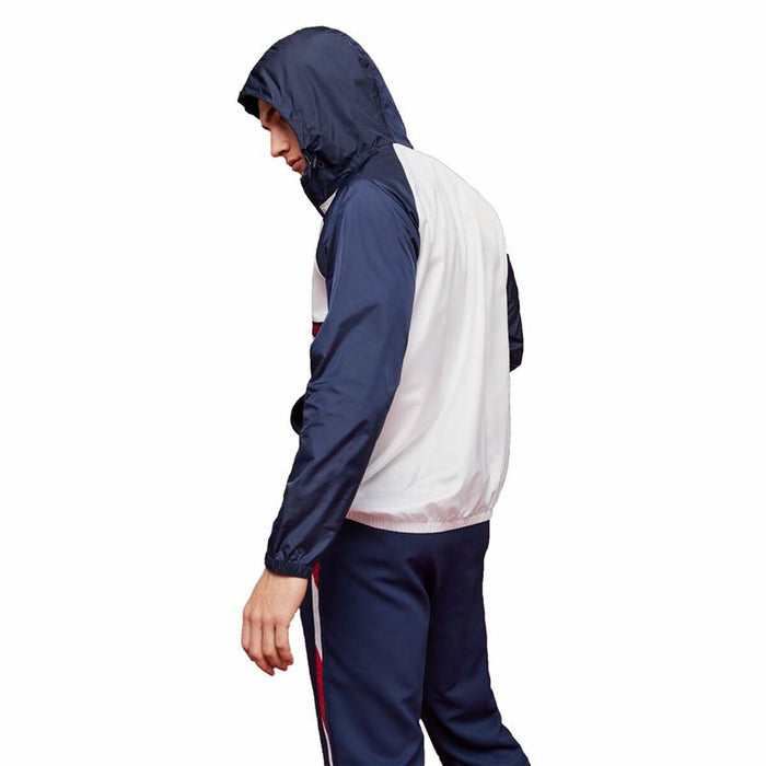 Jachetă Sport de Bărbați Tommy Hilfiger Colour-Blocked Albastru închis
