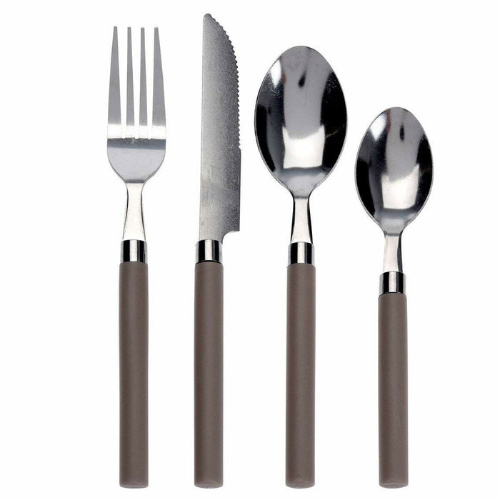 Set de Veselă Excellent Houseware Stockholm Porțelan Alb 36 Piese