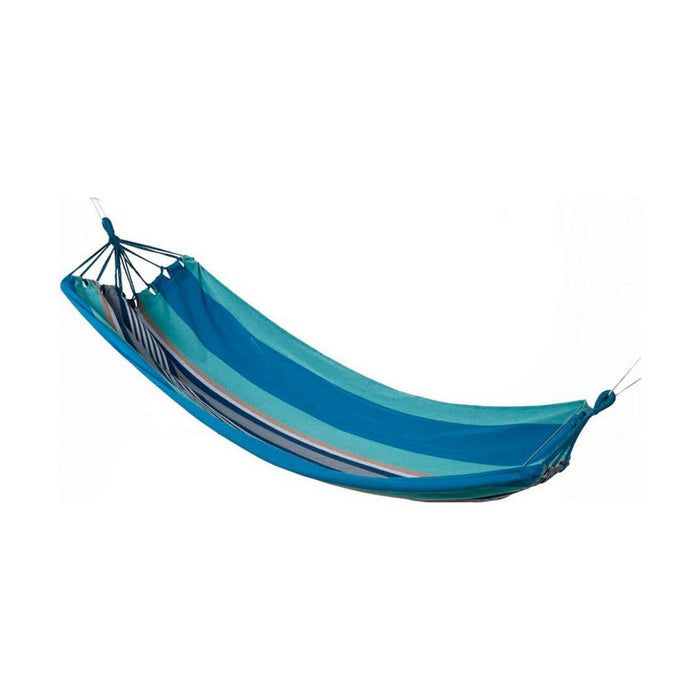 Hamac Exterior Cu dungi Albastru (100 x 200 cm)