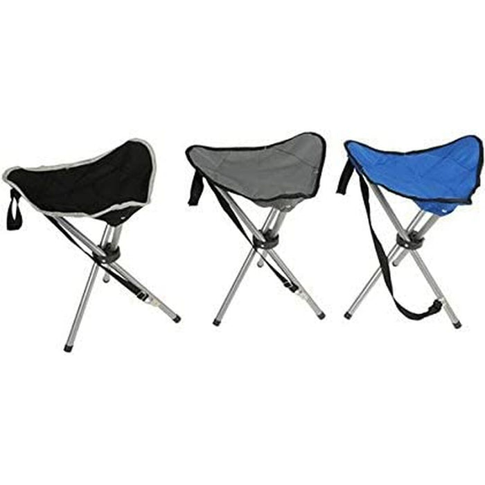 Taburete pliant Redcliffs 31 x 31 x 50 cm pânză