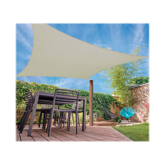 Copertină Ambiance Plastic Nisip 5 x 5 m