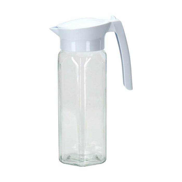 Ulcior din Sticlă Transparentă Excellent Houseware Alb Transparent Geam 1,5 L