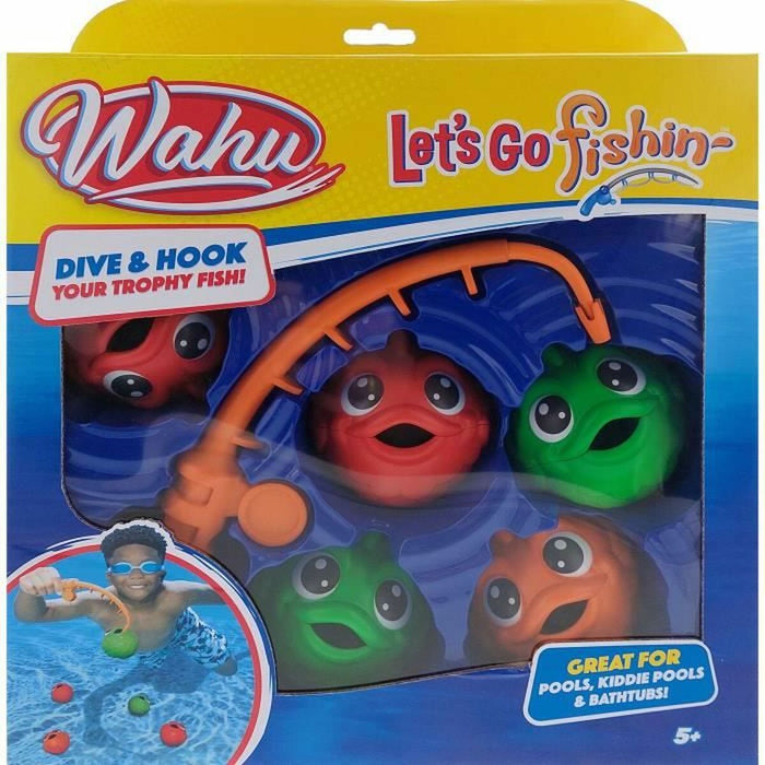 Joc de Pescuit cu Pești Goliath Wahu Let's Go Fishing