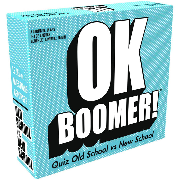 Joc deîntrebări și răspunsuri Goliath OK BOOMER!