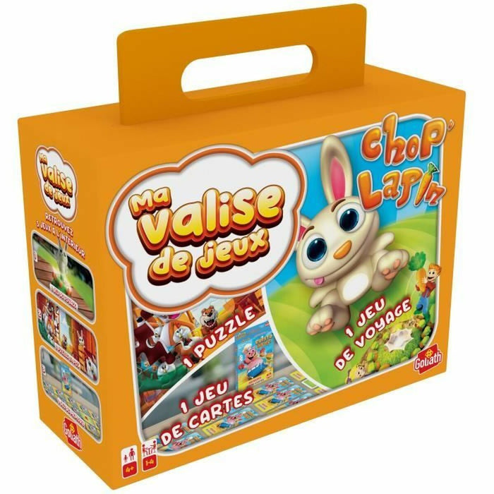 Set de Jocuri de călătorie Goliath Chop Lapin (FR)