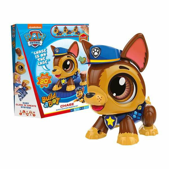 Robot interactiv The Paw Patrol Build a Bot Chase